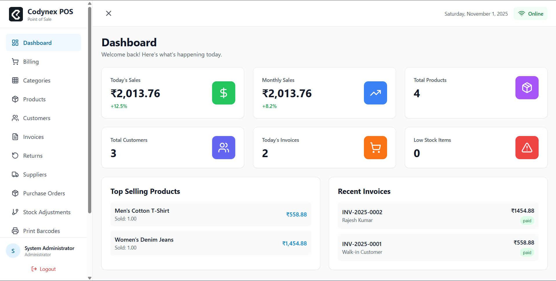 Dashboard Preview